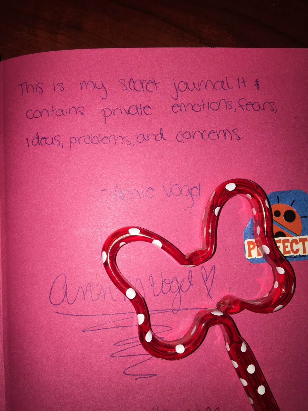 Dear Annie: Don’t fear&nbsp;failure